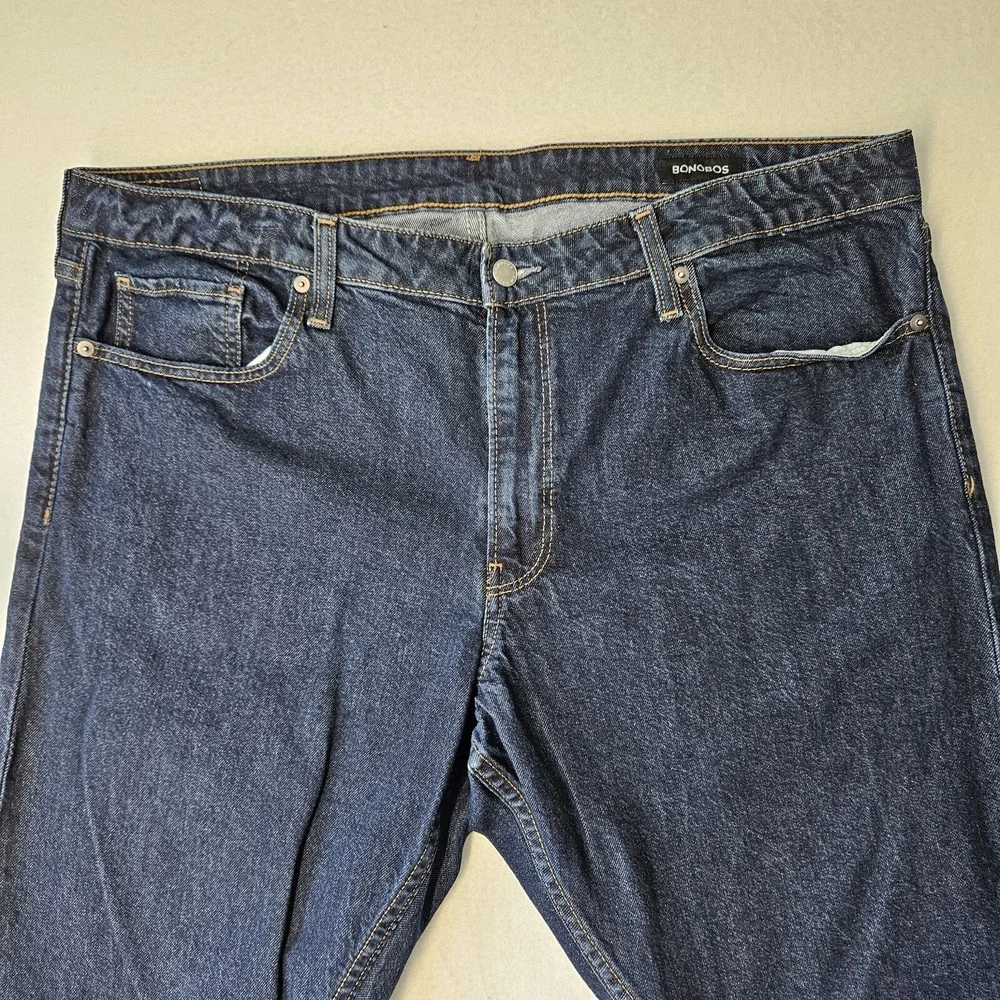 Bonobos Mens Jeans 40x32 Slim Dark Wash